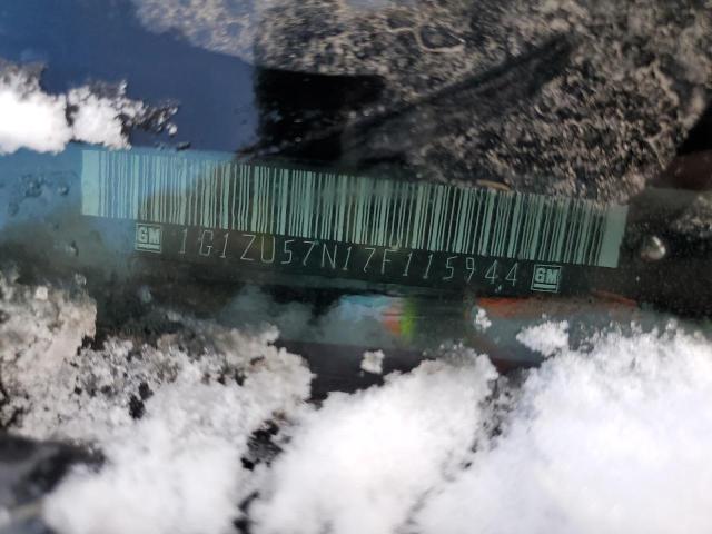 1G1ZU57N17F115944 - 2007 CHEVROLET MALIBU LTZ ლურჯი ფოტო 12