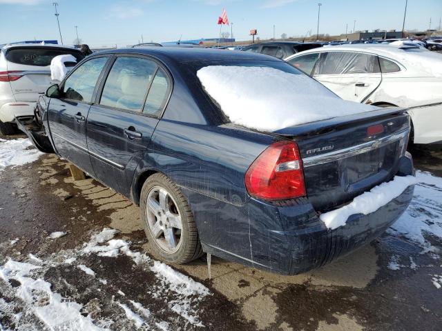1G1ZU57N17F115944 - 2007 CHEVROLET MALIBU LTZ ლურჯი ფოტო 2