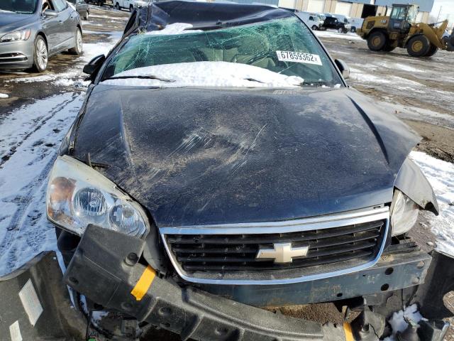 1G1ZU57N17F115944 - 2007 CHEVROLET MALIBU LTZ ლურჯი ფოტო 5