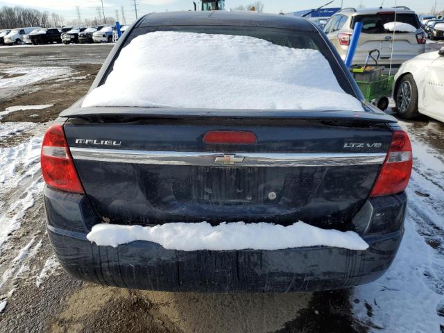 1G1ZU57N17F115944 - 2007 CHEVROLET MALIBU LTZ ლურჯი ფოტო 6