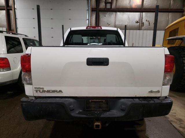 5TFUM5F18BX025984 - 2011 TOYOTA TUNDRA DOU WHITE photo 6