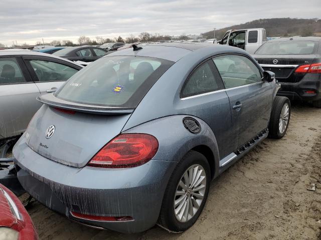 3VWFD7AT2KM705539 - 2019 VOLKSWAGEN BEETLE S BLUE photo 3