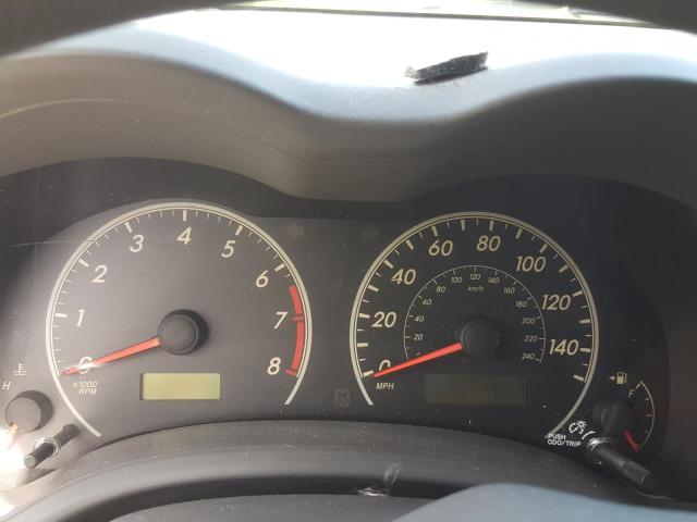 JTDBL40E399044005 - 2009 TOYOTA COROLLA BA 银色 照片 9