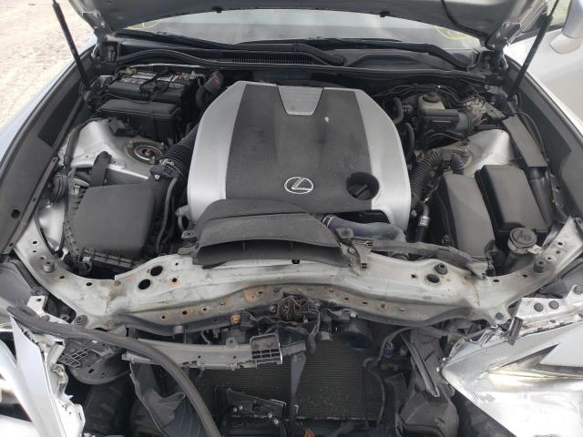 JTHSM5BC3G5002001 - 2016 LEXUS RC 300 SILVER photo 11