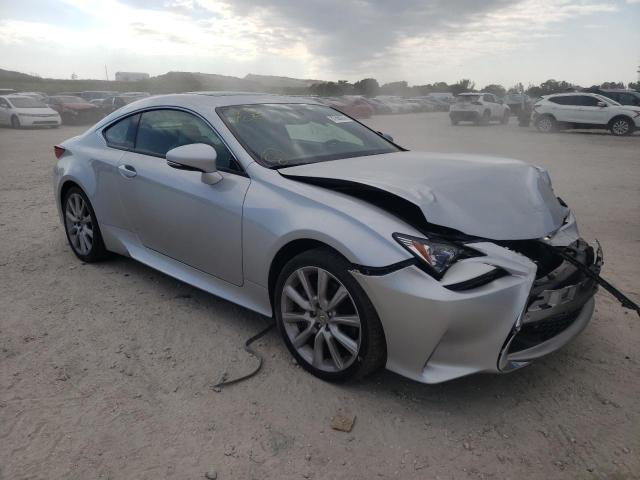 JTHSM5BC3G5002001 - 2016 LEXUS RC 300 SILVER photo 4