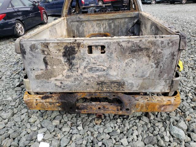 1FTPX12576FA64194 - 2006 FORD F150 BURN photo 6