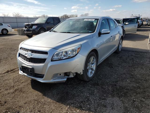 1G11D5SR4DF136368 - 2013 CHEVROLET MALIBU 1LT 灰色 照片 1
