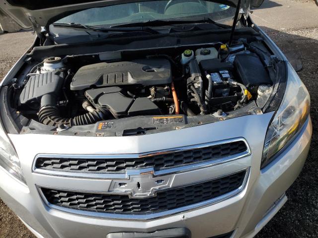 1G11D5SR4DF136368 - 2013 CHEVROLET MALIBU 1LT 灰色 照片 11