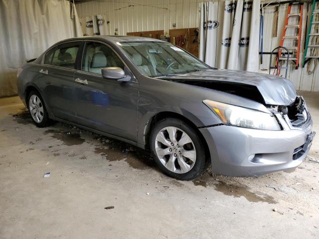 5KBCP368X9B002863 - 2009 HONDA ACCORD EXL GRAY photo 4