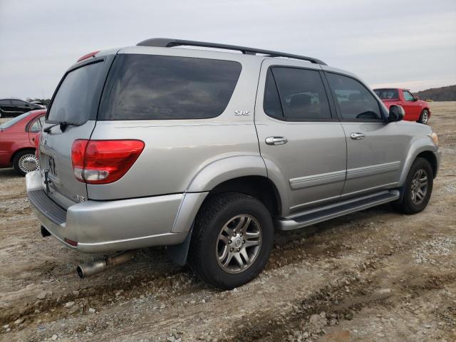 5TDZT34A17S292560 - 2007 TOYOTA SEQUOIA SILVER photo 3