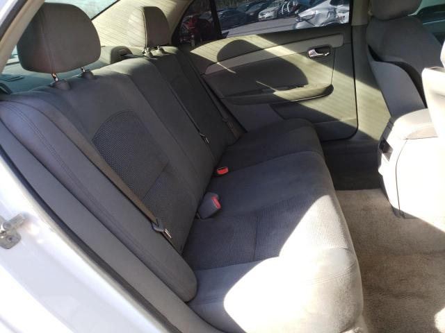 1G1ZH57BX94256665 - 2009 CHEVROLET MALIBU 1LT 白色 照片 10
