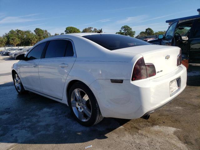 1G1ZH57BX94256665 - 2009 CHEVROLET MALIBU 1LT WHITE photo 2