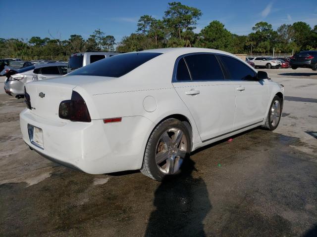 1G1ZH57BX94256665 - 2009 CHEVROLET MALIBU 1LT WHITE photo 3