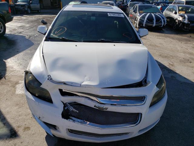 1G1ZH57BX94256665 - 2009 CHEVROLET MALIBU 1LT 白色 照片 5
