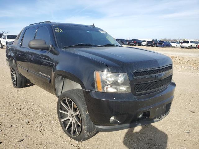 3GNEC12037G223422 - 2007 CHEVROLET AVALANCHE BLACK photo 4