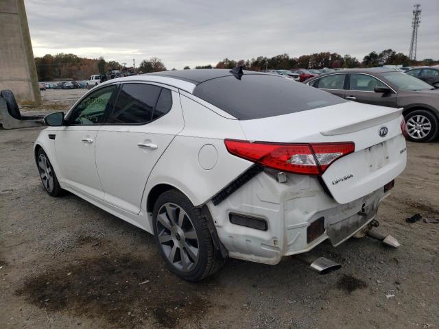5XXGR4A69CG077676 - 2012 KIA OPTIMA WHITE photo 3