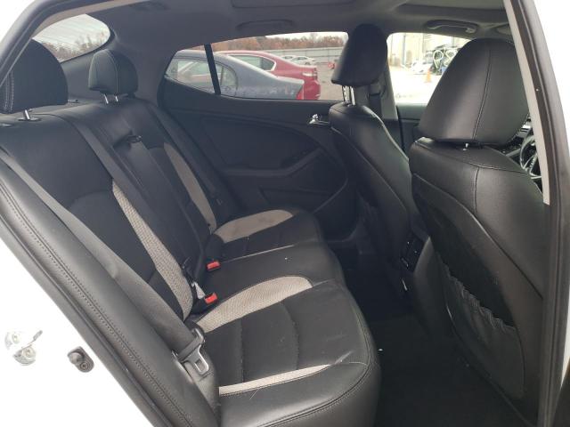 5XXGR4A69CG077676 - 2012 KIA OPTIMA WHITE photo 6