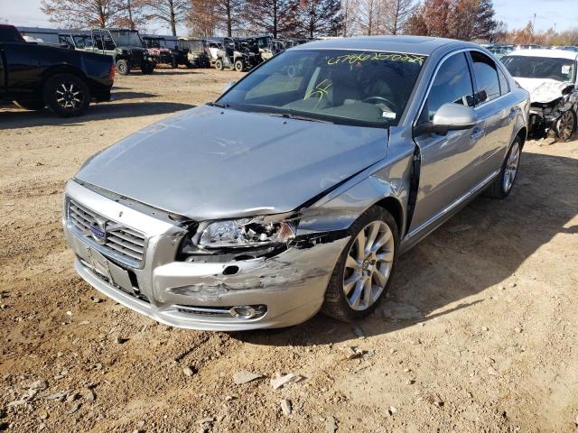 YV1902AH5D1171120 - 2013 VOLVO S80 T6 SILVER photo 1