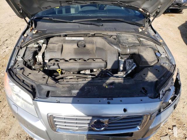 YV1902AH5D1171120 - 2013 VOLVO S80 T6 SILVER photo 11