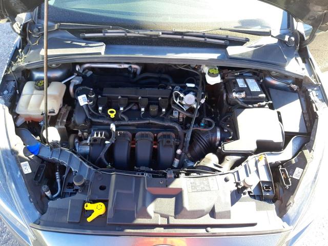 1FADP3M24JL244945 - 2018 FORD FOCUS S/SE GRAY photo 11