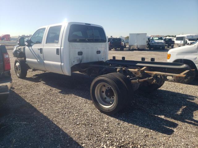 1FDXW46P05EA40058 - 2005 FORD F450 SUPER WHITE photo 2