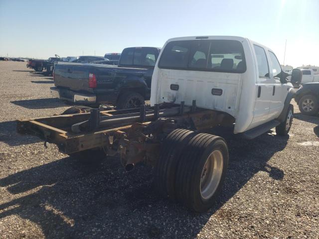 1FDXW46P05EA40058 - 2005 FORD F450 SUPER WHITE photo 3