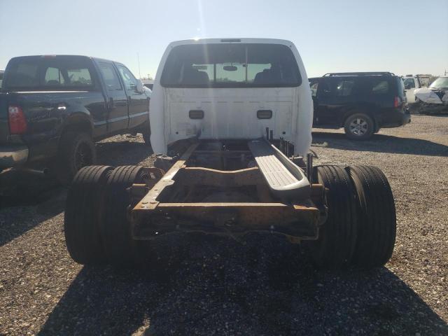 1FDXW46P05EA40058 - 2005 FORD F450 SUPER WHITE photo 6