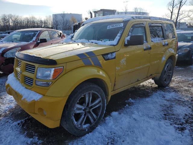 1D4PU6GX2BW505775 - 2011 DODGE NITRO DETO YELLOW photo 1