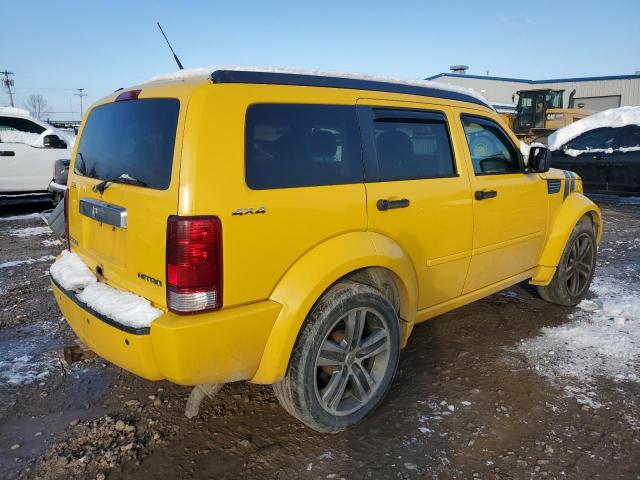 1D4PU6GX2BW505775 - 2011 DODGE NITRO DETO YELLOW photo 3