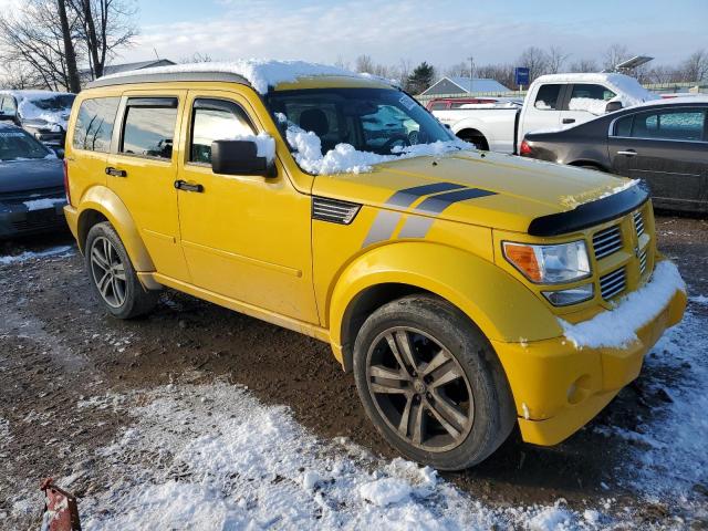 1D4PU6GX2BW505775 - 2011 DODGE NITRO DETO YELLOW photo 4