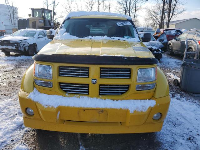 1D4PU6GX2BW505775 - 2011 DODGE NITRO DETO YELLOW photo 5