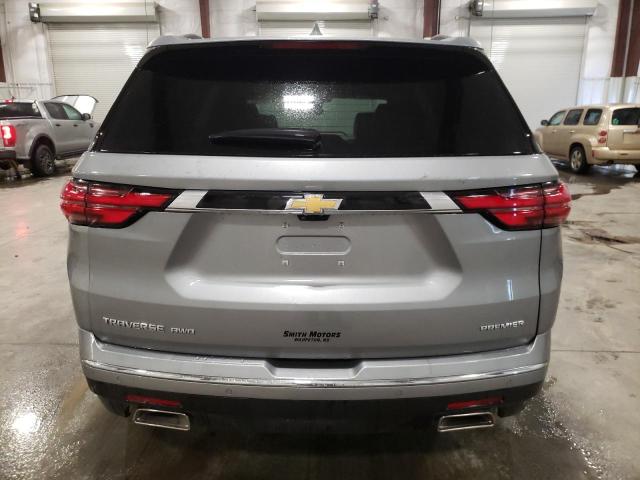 1GNEVKKW0PJ115312 - 2023 CHEVROLET TRAVERSE P GRAY photo 6