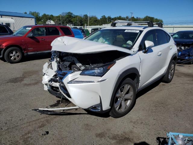 JTJBARBZ3H2129501 - 2017 LEXUS NX 200T BA WHITE photo 2