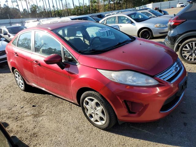 3FADP4BJ8BM121441 - 2011 FORD FIESTA SE RED photo 4