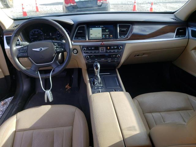 KMHGN4JE9HU177020 - 2017 GENESIS G80 BASE BROWN photo 8