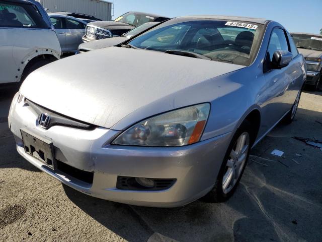 1HGCM81623A034833 - 2003 HONDA ACCORD SILVER photo 1