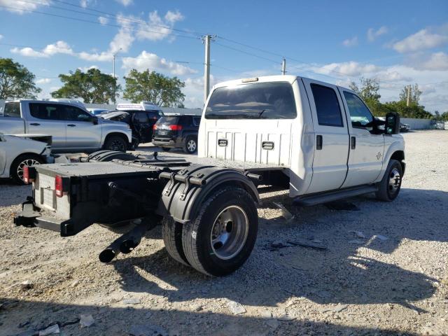 1FT8W3CTXBEC30675 - 2011 FORD F350 SUPER WHITE photo 3