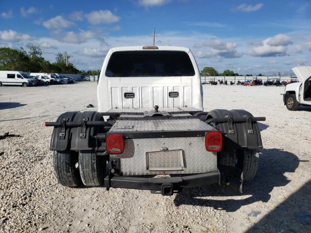 1FT8W3CTXBEC30675 - 2011 FORD F350 SUPER WHITE photo 6