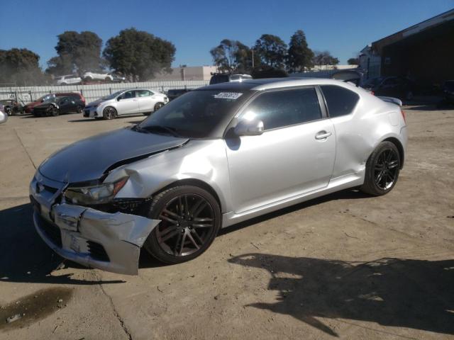 JTKJF5C75C3025948 - 2012 TOYOTA SCION TC SILVER photo 1