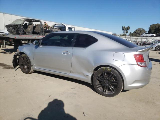 JTKJF5C75C3025948 - 2012 TOYOTA SCION TC SILVER photo 2