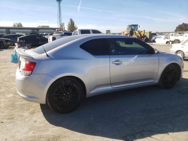 JTKJF5C75C3025948 - 2012 TOYOTA SCION TC SILVER photo 3