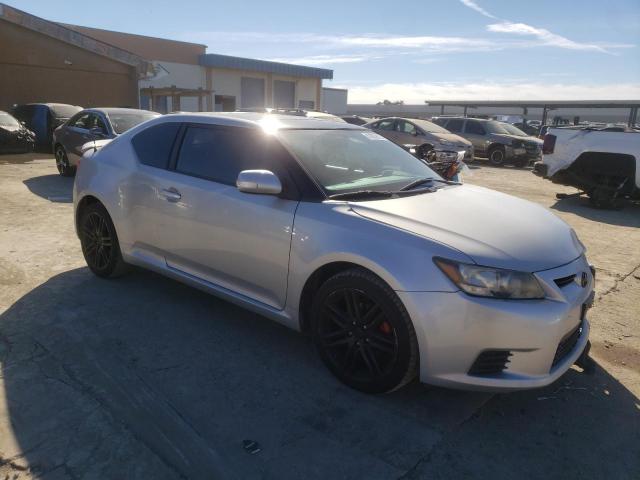 JTKJF5C75C3025948 - 2012 TOYOTA SCION TC SILVER photo 4