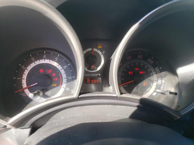 JTKJF5C75C3025948 - 2012 TOYOTA SCION TC SILVER photo 9