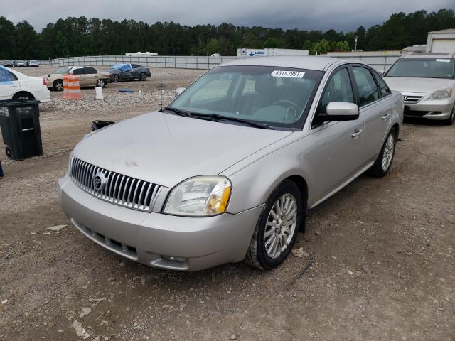 1MEHM42147G604123 - 2007 MERCURY MONTEGO PR 银色 照片 2