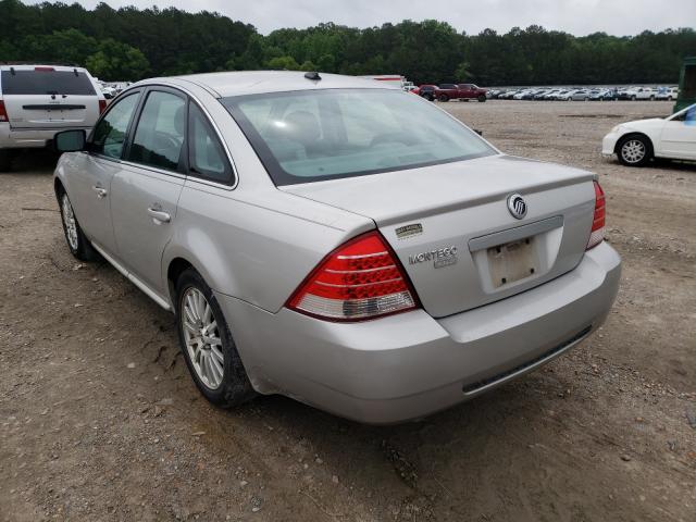 1MEHM42147G604123 - 2007 MERCURY MONTEGO PR 银色 照片 3