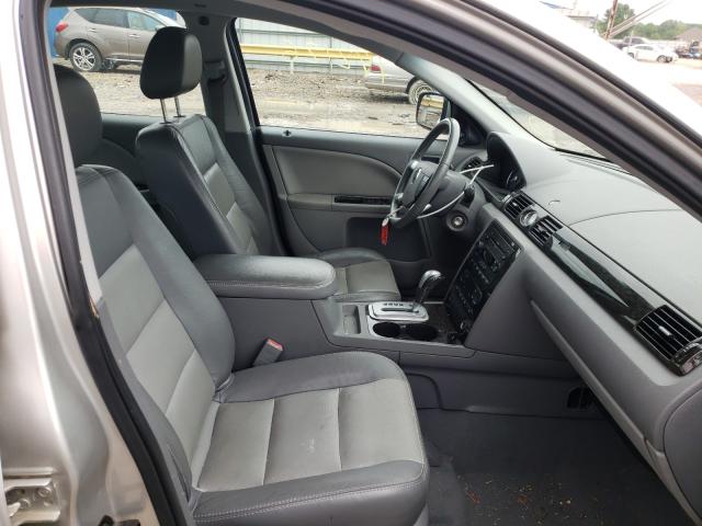 1MEHM42147G604123 - 2007 MERCURY MONTEGO PR 银色 照片 5