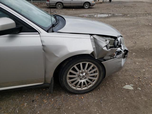 1MEHM42147G604123 - 2007 MERCURY MONTEGO PR 银色 照片 9