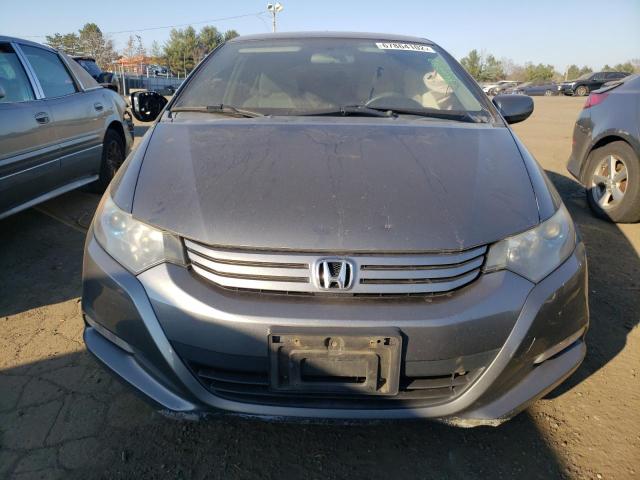 JHMZE2H59BS006065 - 2011 HONDA INSIGHT LX GRAY photo 5