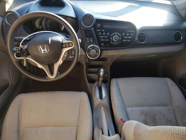 JHMZE2H59BS006065 - 2011 HONDA INSIGHT LX GRAY photo 8