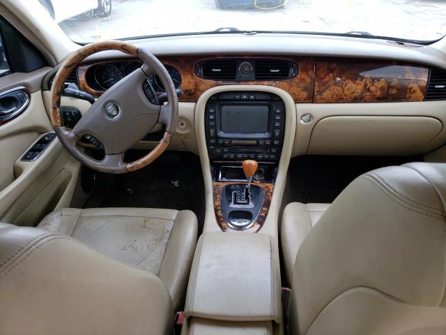 SAJWA79C65SG40856 - 2005 JAGUAR XJ8 L WHITE photo 8